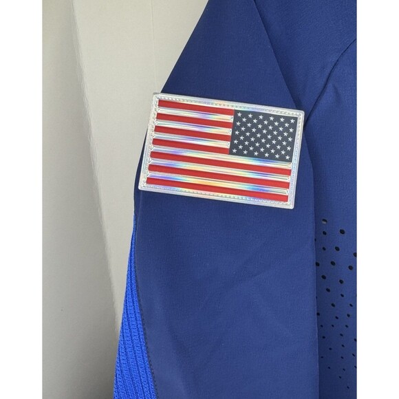 $400 Nike Women’s Medium Paris 2024 Team Issued USA Paralympic Podium Jacket - Picture 5 of 9